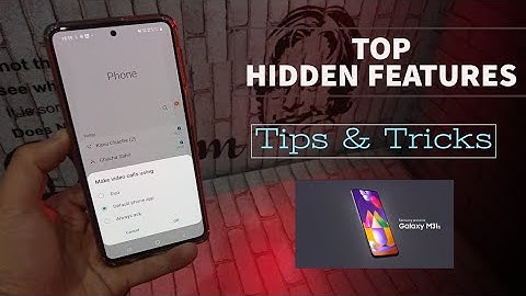 Samsung M31s Android 11 update - Top Hidden Features 🔥🔥🔥