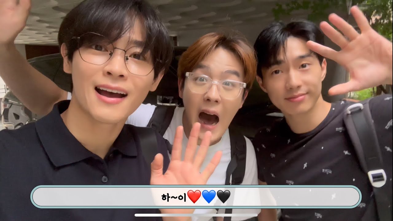 대놓고 집들이영상❤️💙🖤