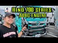 YEAR 2018 MODEL HINO 700 SERIES WING VAN | INSPECTION BEFORE AUCTION #hino