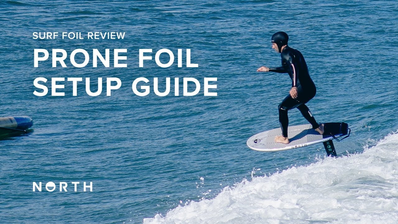 Prone Foil Setup Guide | Surf Foil Review (North Vert - Sonar SF - HM Mast)