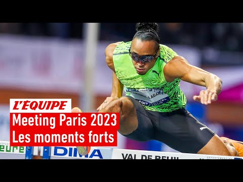 Athlétisme - Mayer, Martinot-Lagarde, Zeze... Ce qu'il faut retenir du meeting de Paris 2023