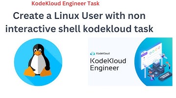Create a Linux User with non interactive shell kodekloud task