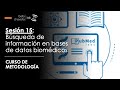 Busqueda eficiente de información en bases de datos biomédicas