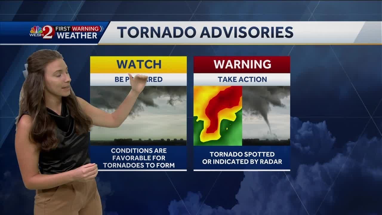 First Warning Weather Day: Tornado watch issued as severe storms pose ...
