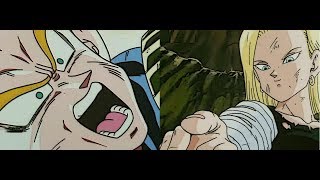 هزيمة فيجيتا المهينة من أندرويد دراغون بول زد