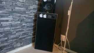 Salora KS 330 HI-FI speaker test