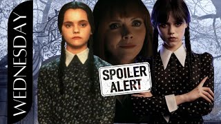 Christina Ricci indirectly referring to Wednesday's recasting | Wednesday (Netflix 2022)