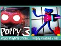 Poppy Playtime 3 Steam Mobile Vs Poppy Playtime 2 Rec Room - Playing Game Blue 2018