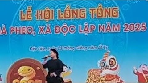Hát mừng lễ hội lồng tồng xóm nà pheo Độc lập quảng hòa cao bằng.@MuitrieuanhTV1444