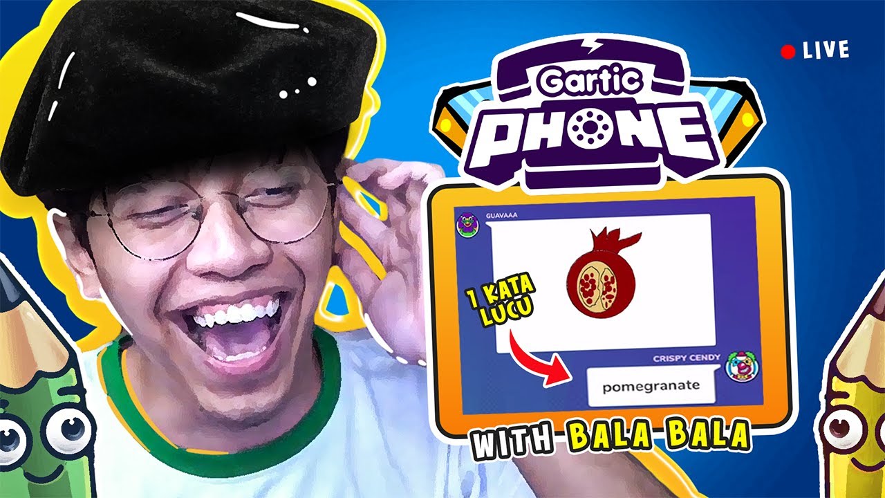 GARTIC SAMA ORANG YANG GAK BISA GAMBAR! - GARTIC