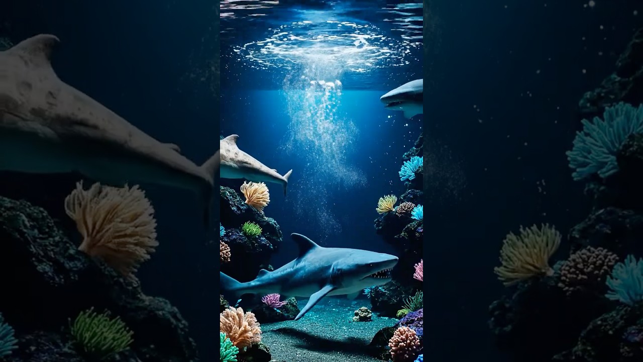 Bath Bomb Reveals an Ancient Ocean 🌊🦕 | AI Short