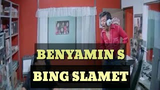 BENYAMIN S & BING SLAMET - TUKANG SAYUR | Cuplikan Film Ambisi 1973