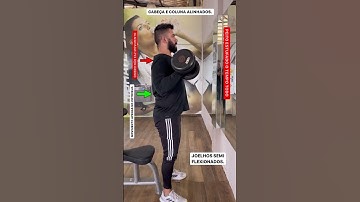 Rosca simultânea em pé.