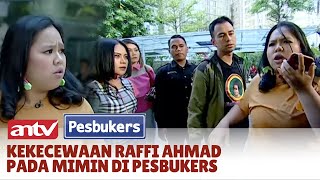 Raffi Ahmad Kecewa, Mimin Bikin Jelek Nama Pesbukers | Pesbukers
