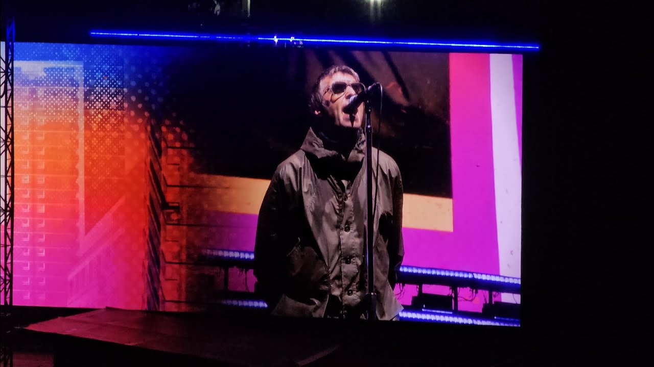 Oasis - Stand By Me (Live at Estadio GNP Seguros, Mexico City - September 12th, 2025)