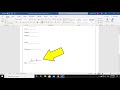 Ms word me digital signature kaise kare  signature in word  how to sign in ms word
