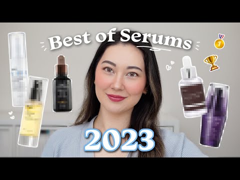 Best Serums Of 2023! K-Beauty x J-Beauty Skincare Faves~
