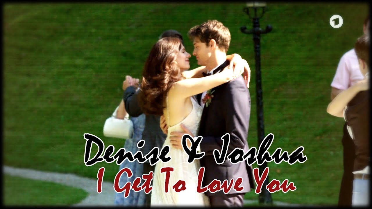 ♥Denise & Joshua - I Get To Love You♥