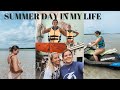 summer day in my life vlog