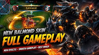 🔥 SAVAGE IN 3 MINUTES! NEW BALMOND COLLECTOR TITANS GAMEPLAY | Mobile Legends