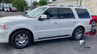 LIVE VIDEO 2006 Lincoln Navigator 4dr 4WD Luxury #J10424 LIVE VIDEO 2006 Lincoln Navigator 4dr 4WD Luxury #J10424