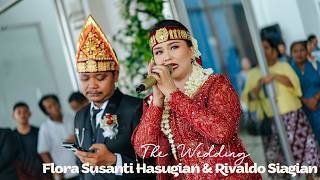 Flora Susanti Hasugian U0026 Rivaldo Siagian   Performance In Wedding