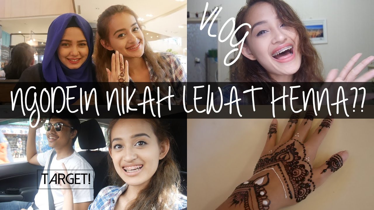 PAKE HENNA BUAT NGODEIN PACAR Intip Hari Nadya Ep 6 Nadya PAKE HENNA BUAT NGODEIN PACAR Intip Hari Nadya Ep 6 Nadya