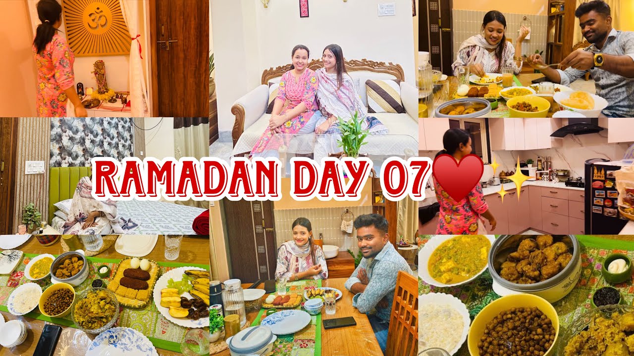 Divided By Politics United By Festival🤝🤍||Her Home Tour😍What a Beautiful Iftaar by @Priti_biography 