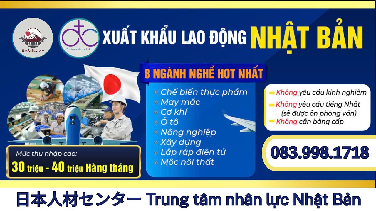 Cẩm nang xuất khẩu lao động Nhật Bản 2025 cho người mới tại An Giang (Kiên Giang): 10 điều cần biết