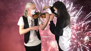 Beethoven 9È Symph., Violon À 4 Mains, 4 Hands Violin