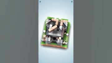 Mekorama Story | Master Level 18 - Blindfolded | Puzzle Game | Gameplay Walkthrough