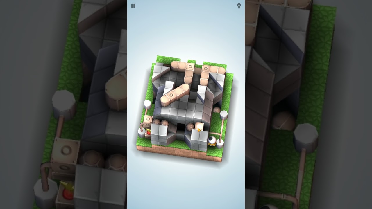 Mekorama Story | Master Level 18 - Blindfolded | Puzzle Game | Gameplay Walkthrough