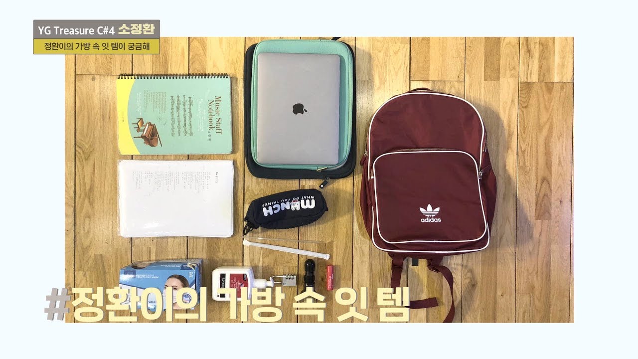 YG보석함 [IN MY BAG] 소정환 (SO JUNGHWAN)