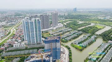 Toàn cảnh toà Sol Forest Ecopark: Nhà trong vườn, vườn trong mây.