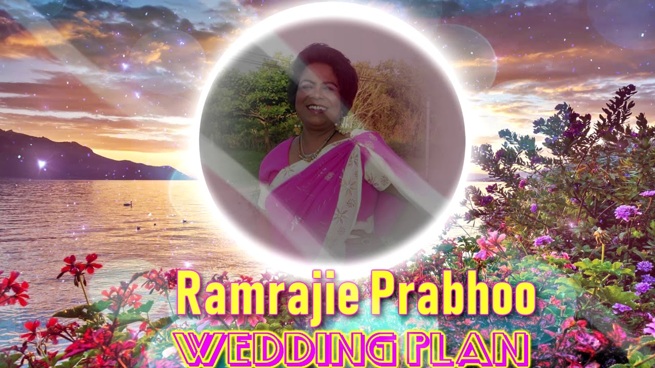 Chutney living legend Ramrajie Prabhoo Wedding Plan (((Classic Chutney Music))) YouTube