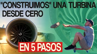 TURBINA de AVION ¿Cómo FUNCIONA? (EXPLICACIÓN sencilla)  Tecnología Aeronáutica