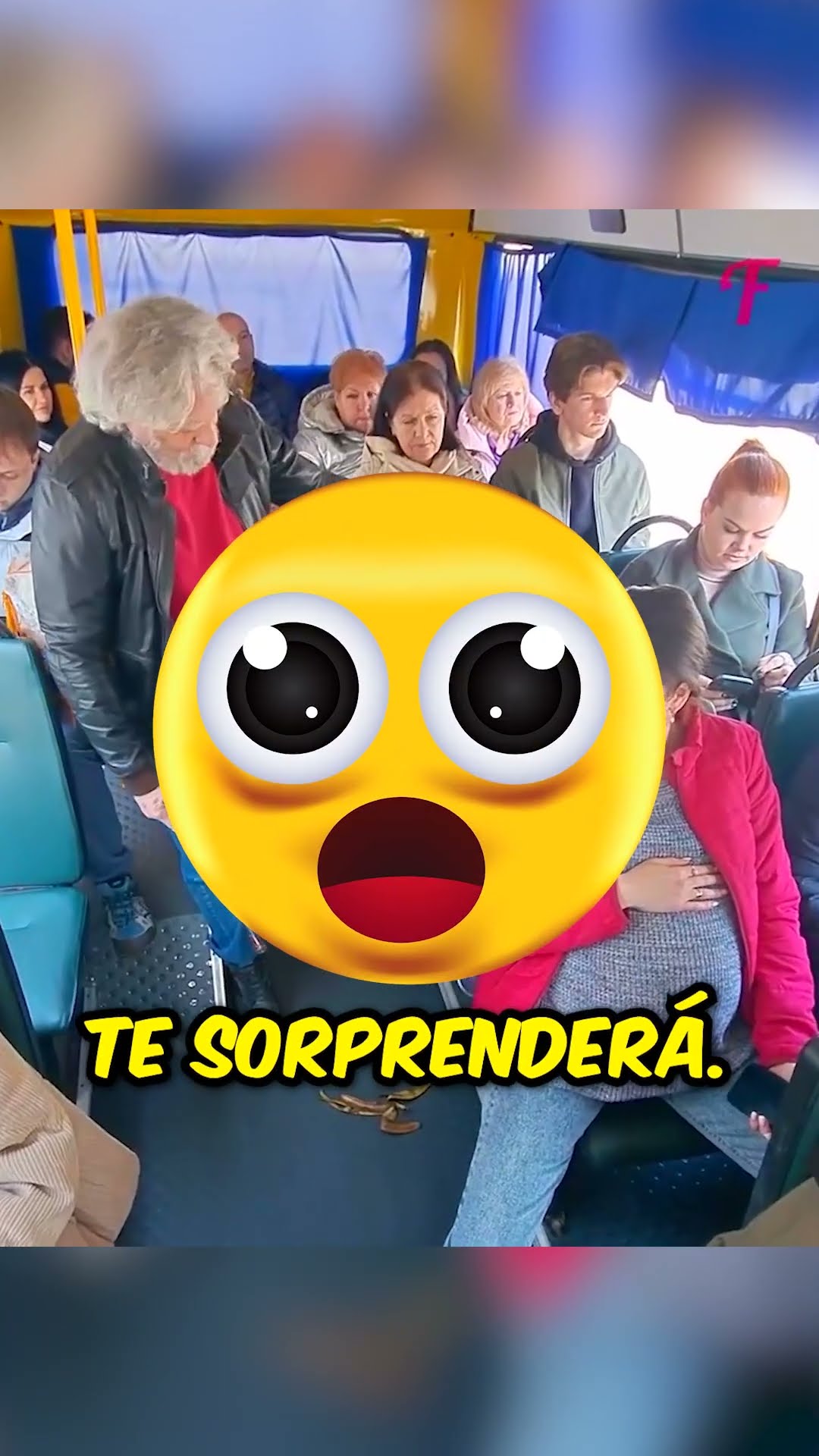 Mujer embarazada agotada pidió a la madre controlar a su hija, y el abuelo fue su héroe ?