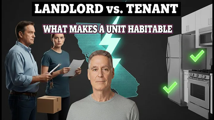 California Landlords Beware:  New Habitability Laws