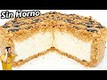 TARTA de CREMA y GALLETA súper CREMOSA, DELICIOSA Y FÁCIL😍🍰😍 (SIN HORNO) Pastel o torta Receta # 716