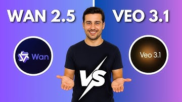 WAN 2.5 vs Veo 3.1 — The 2025 AI Video Battle You NEED to See