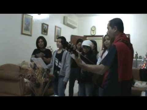 FACE Al Ain UAE Christmas Carolling 2009 - Star ng...