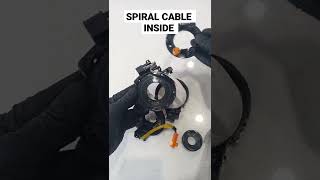 2006 toyota hilux spiral cable inside (clock spring)