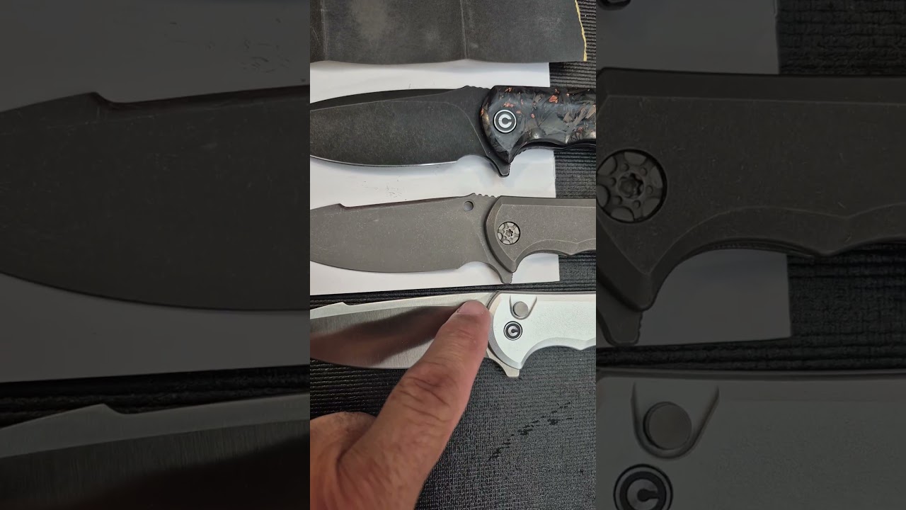 Harpoon Blade Mods Civivi Praxises... Praxis'... Praxi... Whatever!