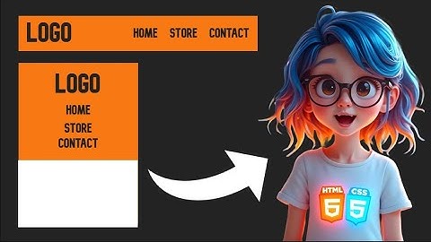 📱 Cómo HACER un HEADER RESPONSIVE en HTML y CSS 🌟