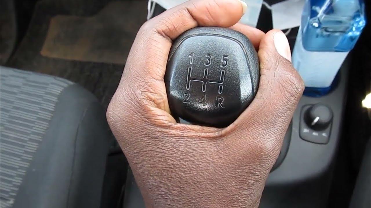 Ford Ranger 5 speed Manual shifting Tutorial YouTube