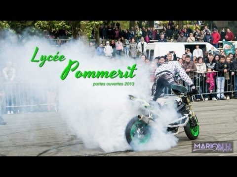 Acrobike's 22 / Portes Ouvertes Lycée Pommerit. - YouTube