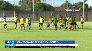 ASA e CSE fazem clássico decisivo pela Série D neste sábado - 29/05/2026
