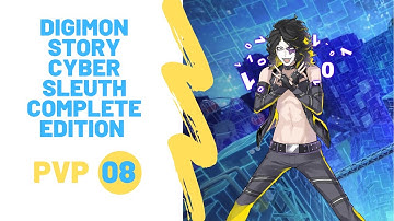 Digimon Story Cyber Sleuth Complete Edition PVP 8