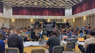 Alan Anthony Bell: Transfiguring Cloud (Reading Session KU Symphony Orchestra)