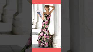woman maxi dress /fashion design /outfit ideas /party /casual outfit /beautiful long dress / floral